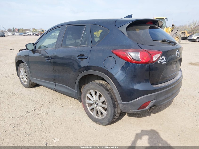 2016 Mazda Cx-5 VIN JM3KE4CYXG0877566 IAAI salvage auction — RIGHT FRONT, Salvage Title, sold $2,800 on 2026-07-10 (photo 3)