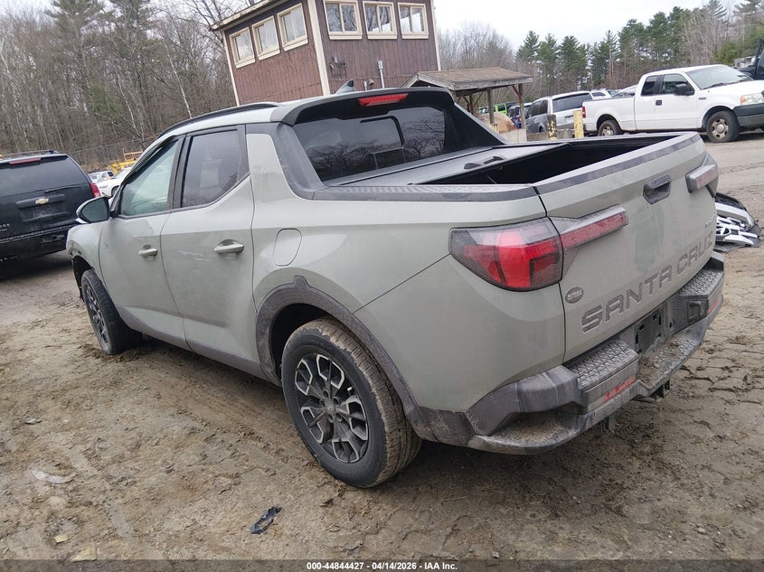 2022 Hyundai Santa cruz VIN 5NTJDDAF4NH036739 IAAI salvage auction — FRONT END, Salvage (Vermont), sold $3,950 on 2026-07-09 (photo 3)