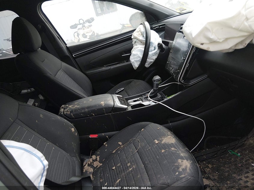 2022 Hyundai Santa cruz VIN 5NTJDDAF4NH036739 IAAI salvage auction — FRONT END, Salvage (Vermont), sold $3,950 on 2026-07-09 (photo 5)