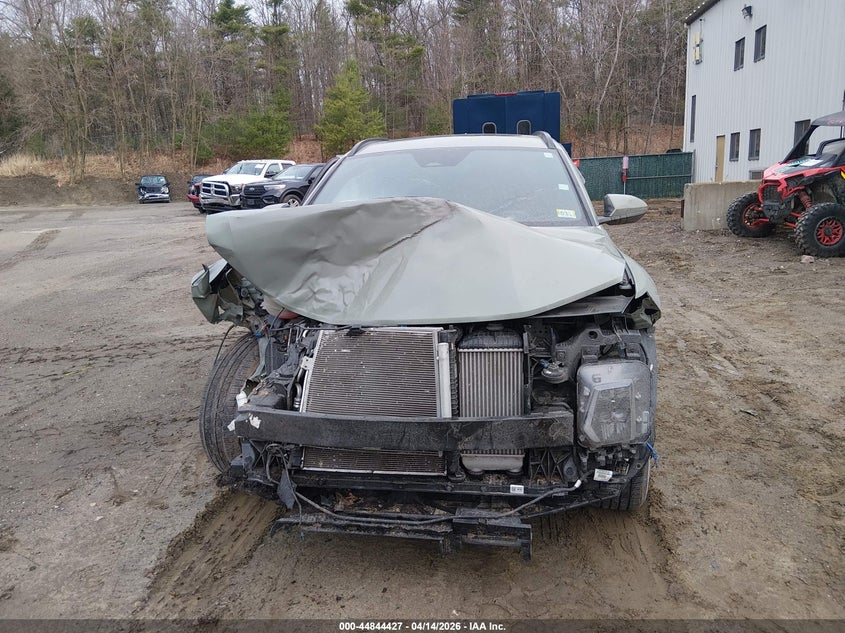 2022 Hyundai Santa cruz VIN 5NTJDDAF4NH036739 IAAI salvage auction — FRONT END, Salvage (Vermont), sold $3,950 on 2026-07-09 (photo 6)