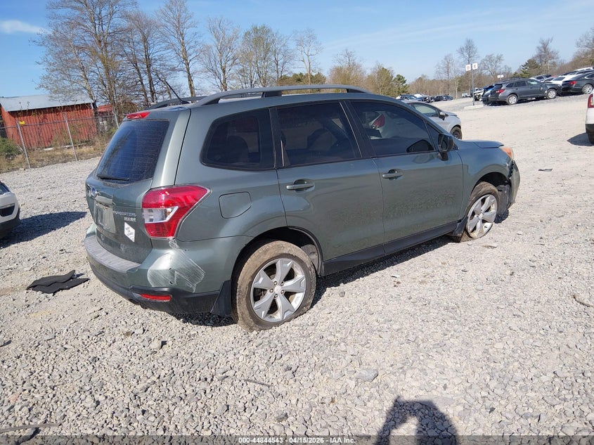 2015 Subaru Forester VIN JF2SJABCXFH461821 IAAI salvage auction — FRONT END, Wait Title, sold $175 on 2026-07-22 (photo 4)