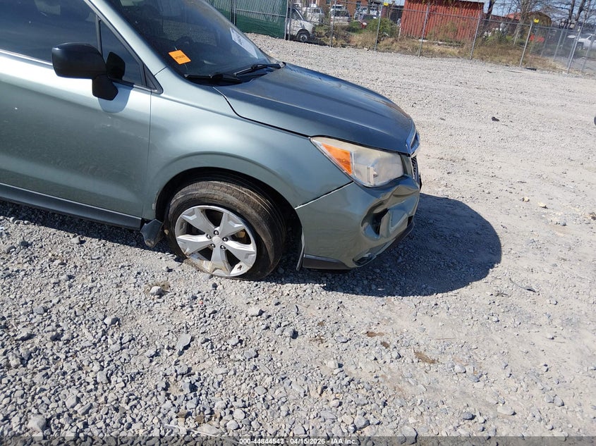 2015 Subaru Forester VIN JF2SJABCXFH461821 IAAI salvage auction — FRONT END, Wait Title, sold $175 on 2026-07-22 (photo 6)