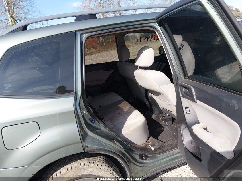 2015 Subaru Forester VIN JF2SJABCXFH461821 IAAI salvage auction — FRONT END, Wait Title, sold $175 on 2026-07-22 (photo 8)