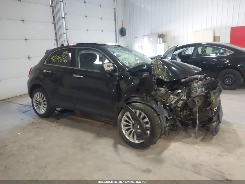 2016 Fiat 500x VIN ZFBCFYDT3GP359877 IAAI salvage auction — ALL OVER, Salvage (Minnesota), sold $250 on 2026-07-08 (photo 1)