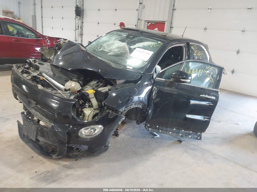 2016 Fiat 500x VIN ZFBCFYDT3GP359877 IAAI salvage auction — ALL OVER, Salvage (Minnesota), sold $250 on 2026-07-08 (photo 2)