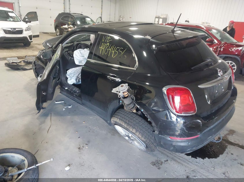 2016 Fiat 500x VIN ZFBCFYDT3GP359877 IAAI salvage auction — ALL OVER, Salvage (Minnesota), sold $250 on 2026-07-08 (photo 3)
