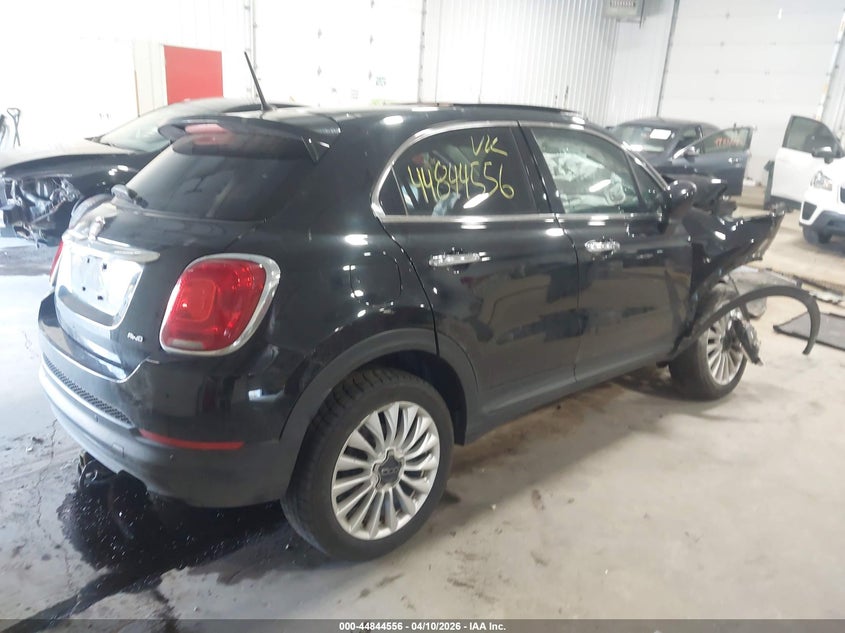 2016 Fiat 500x VIN ZFBCFYDT3GP359877 IAAI salvage auction — ALL OVER, Salvage (Minnesota), sold $250 on 2026-07-08 (photo 4)