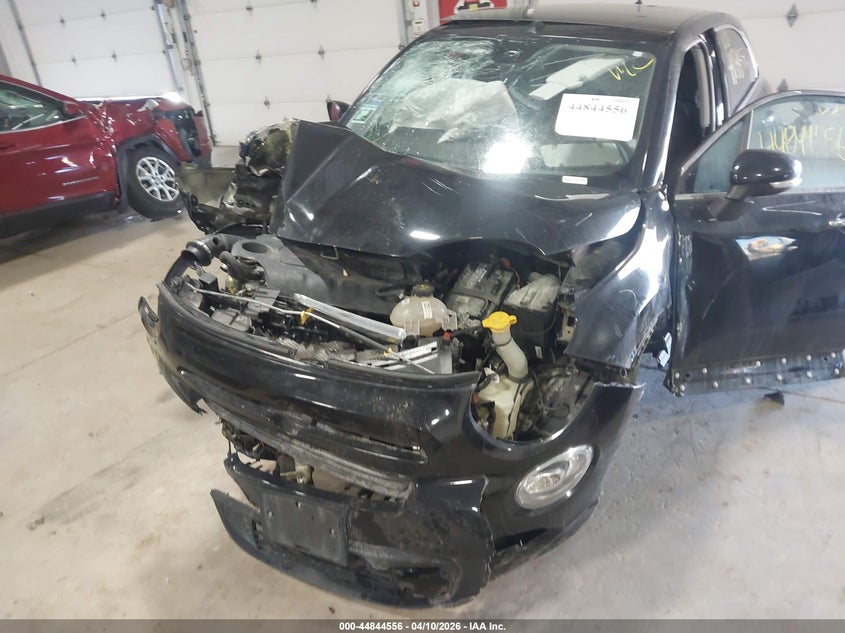 2016 Fiat 500x VIN ZFBCFYDT3GP359877 IAAI salvage auction — ALL OVER, Salvage (Minnesota), sold $250 on 2026-07-08 (photo 6)