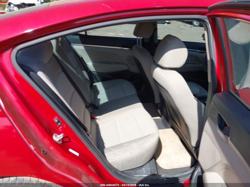 2019 Hyundai Elantra VIN KMHD74LF3KU777462 IAAI salvage auction — REAR END, Salvage Title, sold $1,950 on 2026-07-08 (photo 8)
