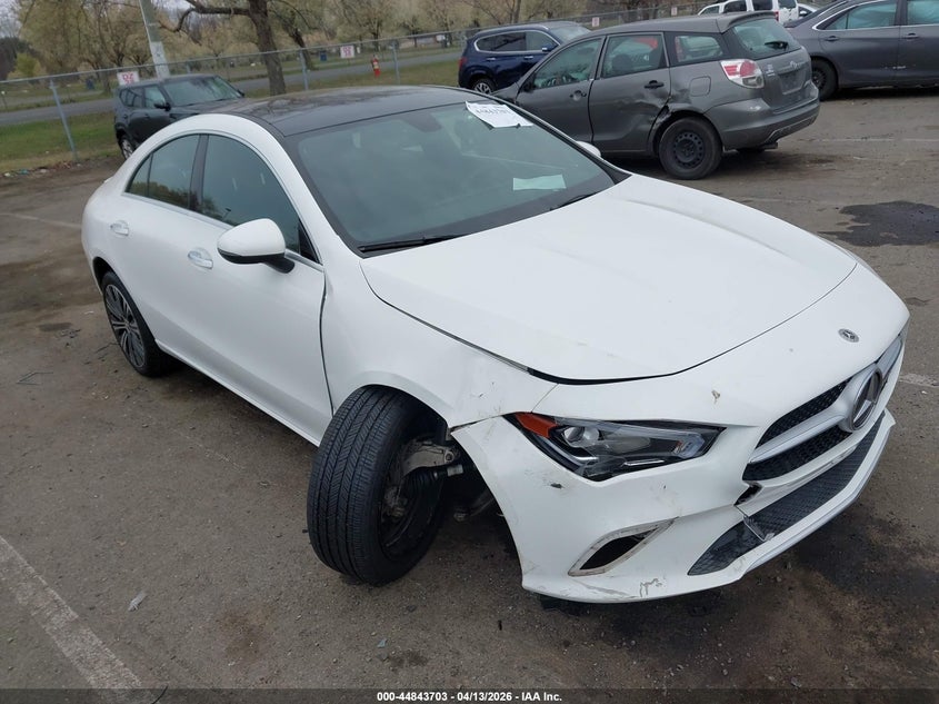 2021 Mercedes-benz Cla-klasse VIN W1K5J4HB1MN176960 — IAAI salvage auction photo