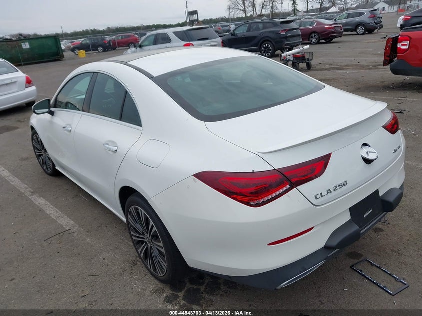 2021 Mercedes-benz Cla-klasse VIN W1K5J4HB1MN176960 IAAI salvage auction — RIGHT FRONT, Salvage Title, sold $25 on 2026-07-29 (photo 3)