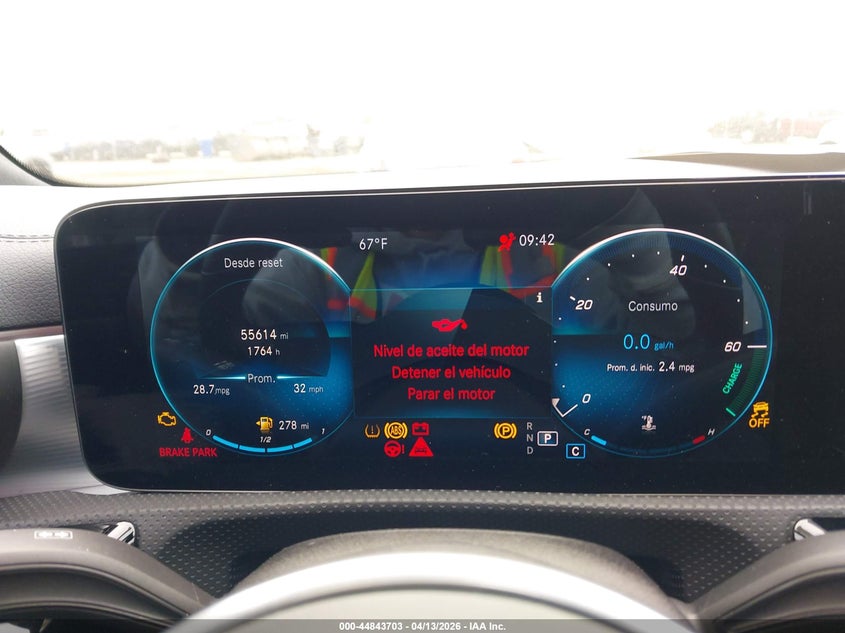 2021 Mercedes-benz Cla-klasse VIN W1K5J4HB1MN176960 IAAI salvage auction — RIGHT FRONT, Salvage Title, sold $25 on 2026-07-29 (photo 7)