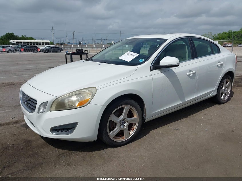 2012 Volvo S60 VIN YV1622FS6C2036870 IAAI salvage auction — NORMAL WEAR, Salvage Title, sold $350 on 2026-08-03 (photo 2)