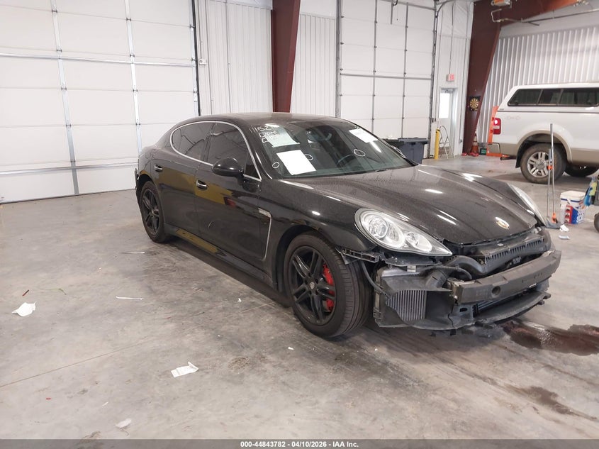 2011 Porsche Panamera VIN WP0AC2A76BL090078 IAAI salvage auction — FRONT & REAR, Salvage (Colorado), sold $4,600 on 2026-08-12 (photo 1)