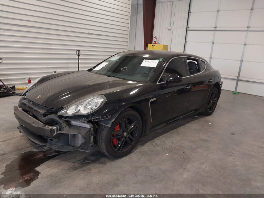 2011 Porsche Panamera VIN WP0AC2A76BL090078 IAAI salvage auction — FRONT & REAR, Salvage (Colorado), sold $4,600 on 2026-08-12 (photo 2)