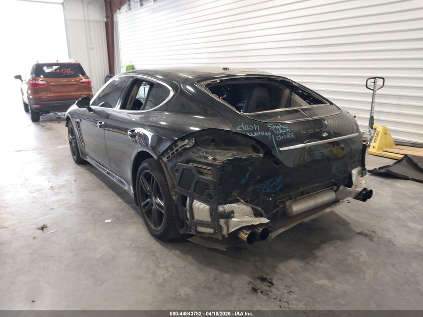 2011 Porsche Panamera VIN WP0AC2A76BL090078 IAAI salvage auction — FRONT & REAR, Salvage (Colorado), sold $4,600 on 2026-08-12 (photo 3)