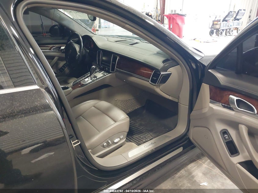 2011 Porsche Panamera VIN WP0AC2A76BL090078 IAAI salvage auction — FRONT & REAR, Salvage (Colorado), sold $4,600 on 2026-08-12 (photo 5)