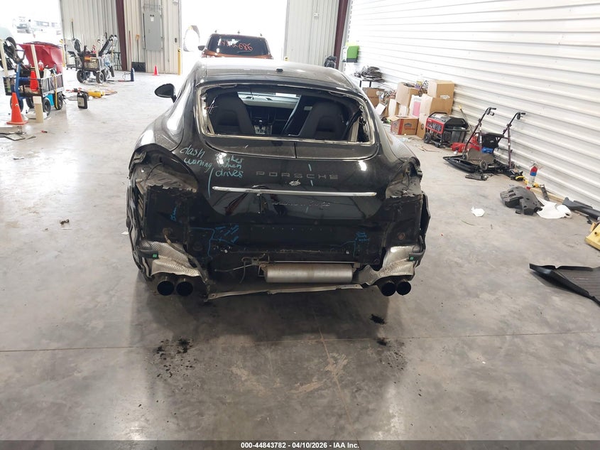 2011 Porsche Panamera VIN WP0AC2A76BL090078 IAAI salvage auction — FRONT & REAR, Salvage (Colorado), sold $4,600 on 2026-08-12 (photo 6)