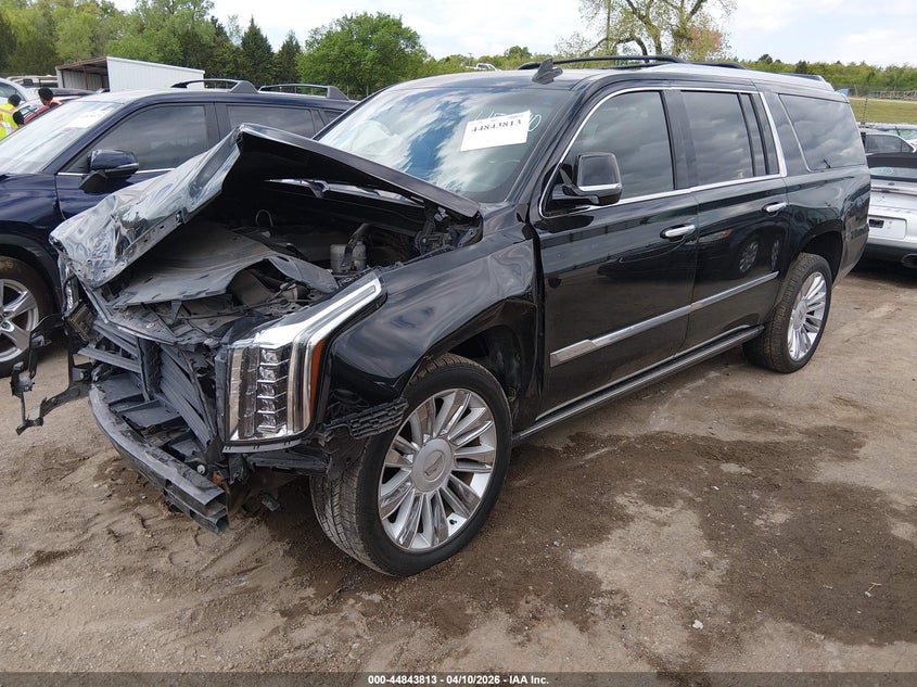 2016 Cadillac Escalade VIN 1GYS3KKJ5GR450910 IAAI salvage auction — FRONT END, Salvage Title, sold $3,500 on 2026-09-02 (photo 2)