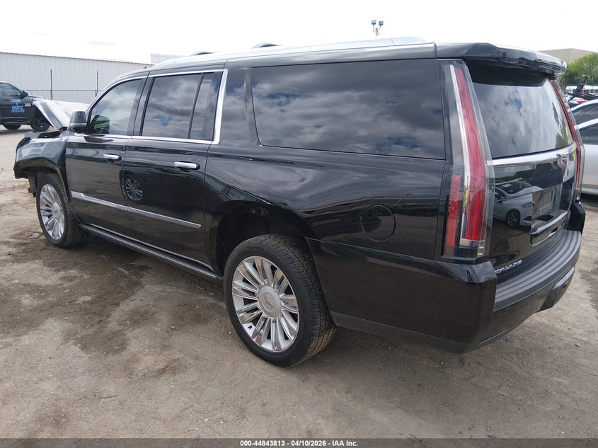 2016 Cadillac Escalade VIN 1GYS3KKJ5GR450910 IAAI salvage auction — FRONT END, Salvage Title, sold $3,500 on 2026-09-02 (photo 3)
