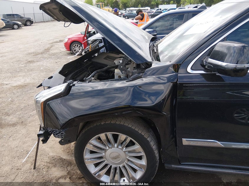 2016 Cadillac Escalade VIN 1GYS3KKJ5GR450910 IAAI salvage auction — FRONT END, Salvage Title, sold $3,500 on 2026-09-02 (photo 6)
