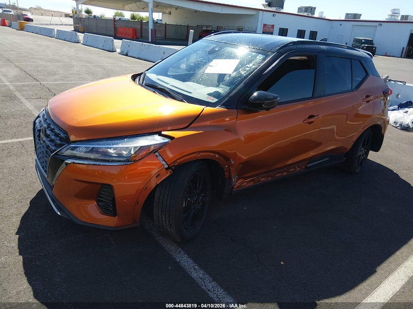 2024 Nissan Kicks VIN 3N1CP5DV2RL567390 IAAI salvage auction — LEFT FRONT, Salvage Title, sold $975 on 2026-07-24 (photo 2)
