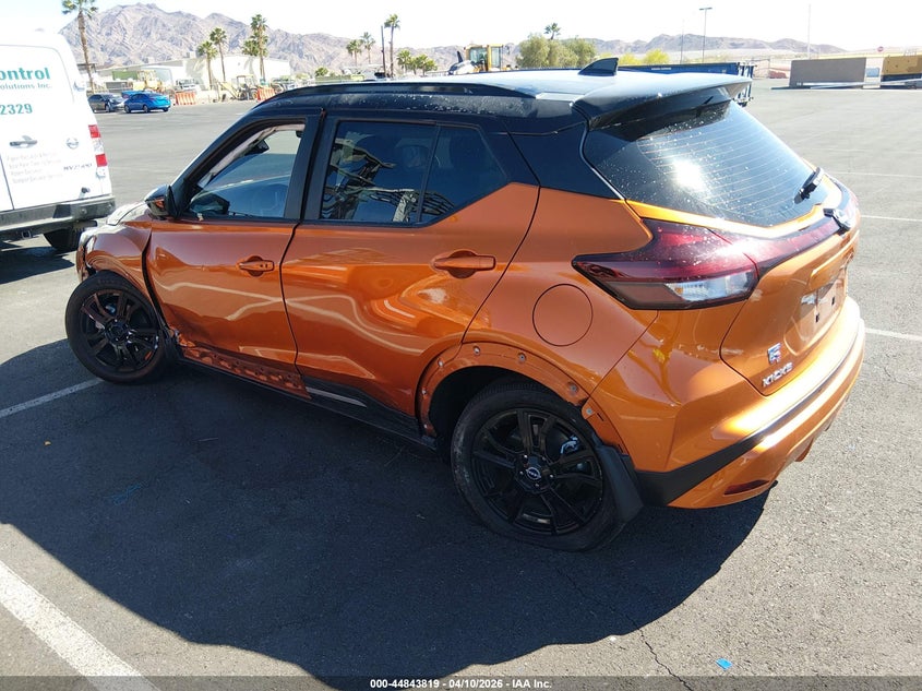 2024 Nissan Kicks VIN 3N1CP5DV2RL567390 IAAI salvage auction — LEFT FRONT, Salvage Title, sold $975 on 2026-07-24 (photo 3)