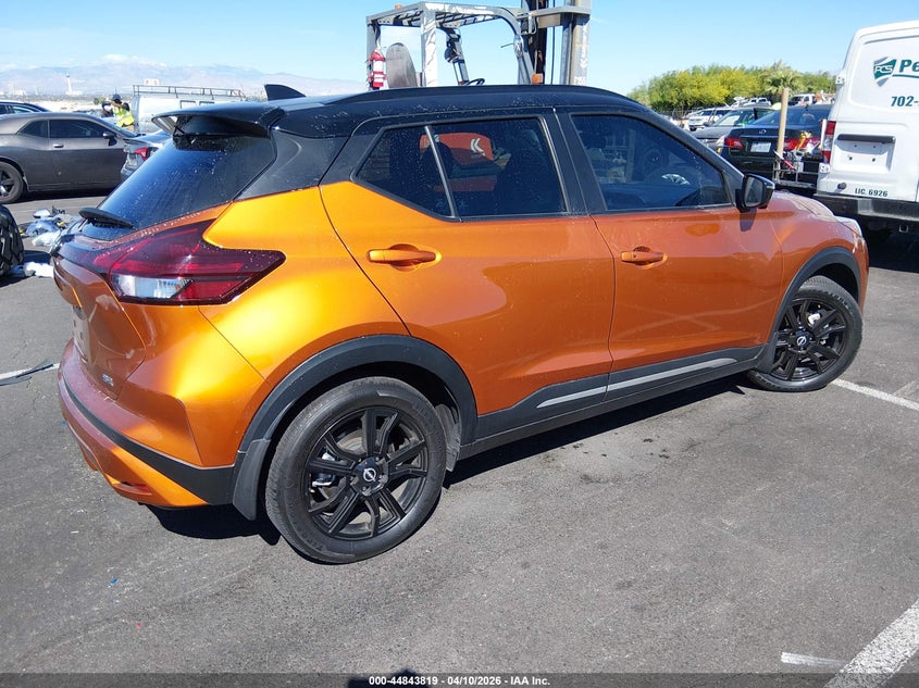 2024 Nissan Kicks VIN 3N1CP5DV2RL567390 IAAI salvage auction — LEFT FRONT, Salvage Title, sold $975 on 2026-07-24 (photo 4)