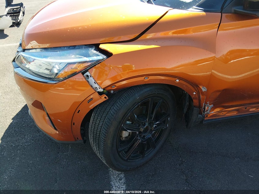 2024 Nissan Kicks VIN 3N1CP5DV2RL567390 IAAI salvage auction — LEFT FRONT, Salvage Title, sold $975 on 2026-07-24 (photo 6)