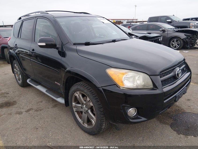 2010 Toyota Rav 4 VIN JTMRK4DV1A5088852 IAAI salvage auction — FRONT & REAR, Salvage (Colorado), sold $25 on 2026-07-28 (photo 1)