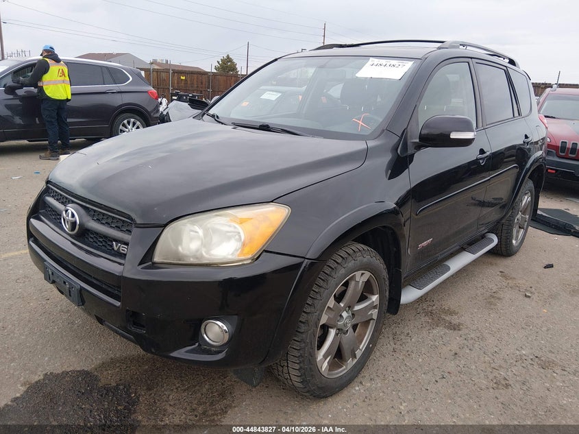 2010 Toyota Rav 4 VIN JTMRK4DV1A5088852 IAAI salvage auction — FRONT & REAR, Salvage (Colorado), sold $25 on 2026-07-28 (photo 2)