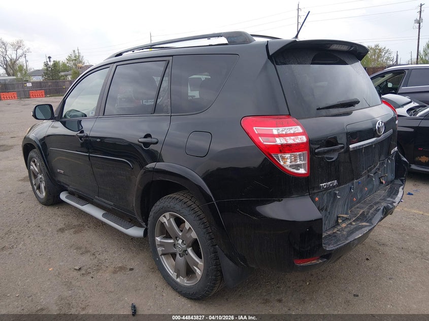2010 Toyota Rav 4 VIN JTMRK4DV1A5088852 IAAI salvage auction — FRONT & REAR, Salvage (Colorado), sold $25 on 2026-07-28 (photo 3)