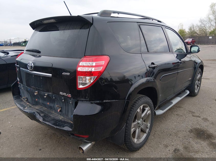 2010 Toyota Rav 4 VIN JTMRK4DV1A5088852 IAAI salvage auction — FRONT & REAR, Salvage (Colorado), sold $25 on 2026-07-28 (photo 4)