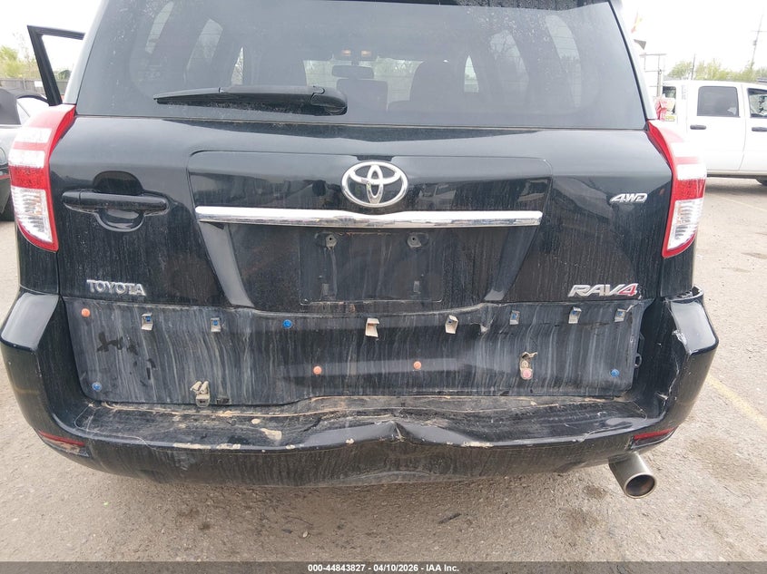 2010 Toyota Rav 4 VIN JTMRK4DV1A5088852 IAAI salvage auction — FRONT & REAR, Salvage (Colorado), sold $25 on 2026-07-28 (photo 6)
