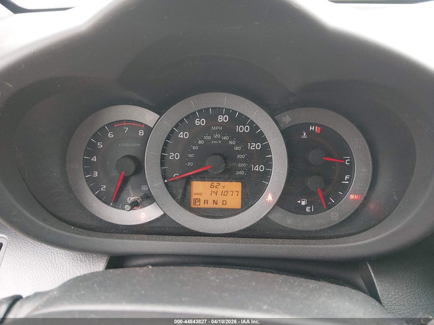 2010 Toyota Rav 4 VIN JTMRK4DV1A5088852 IAAI salvage auction — FRONT & REAR, Salvage (Colorado), sold $25 on 2026-07-28 (photo 7)