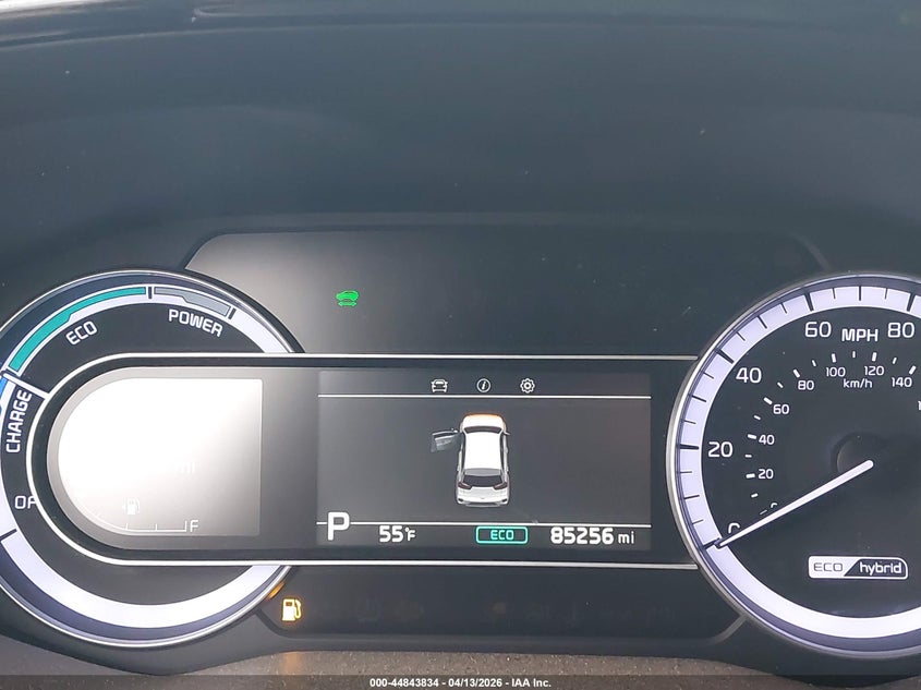 2022 Kia Niro VIN KNDCB3LC8N5535201 IAAI salvage auction — REAR END, Salvage Title, sold $6,400 on 2026-07-10 (photo 7)