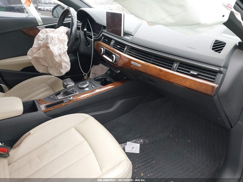 2017 Audi A4 VIN WAUENAF40HN027668 IAAI salvage auction — FRONT END, Salvage Title, sold $1,875 on 2026-07-14 (photo 5)