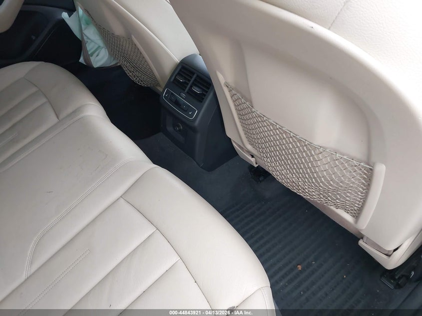 2017 Audi A4 VIN WAUENAF40HN027668 IAAI salvage auction — FRONT END, Salvage Title, sold $1,875 on 2026-07-14 (photo 8)