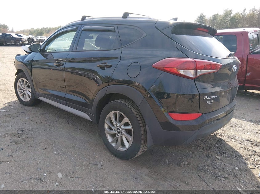 2018 Hyundai Tucson VIN KM8J3CA47JU831631 IAAI salvage auction — FRONT END, Salvage (Massachusetts), sold $1,850 on 2026-07-17 (photo 3)