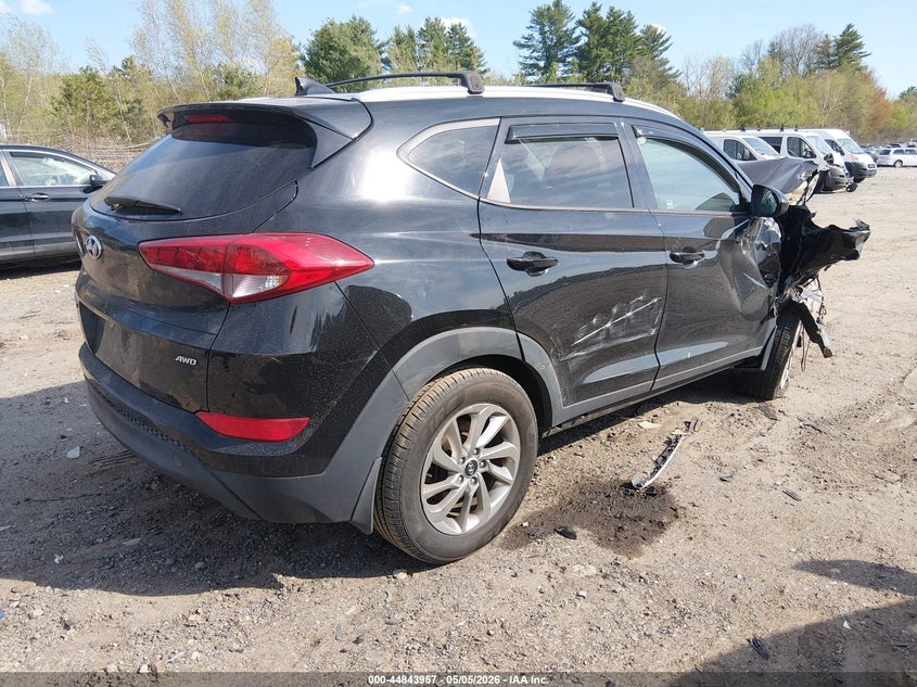 2018 Hyundai Tucson VIN KM8J3CA47JU831631 IAAI salvage auction — FRONT END, Salvage (Massachusetts), sold $1,850 on 2026-07-17 (photo 4)