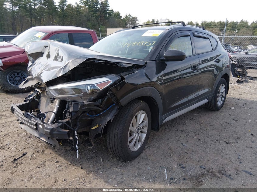 2018 Hyundai Tucson VIN KM8J3CA47JU831631 IAAI salvage auction — FRONT END, Salvage (Massachusetts), sold $1,850 on 2026-07-17 (photo 2)