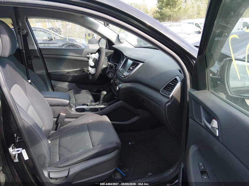 2018 Hyundai Tucson VIN KM8J3CA47JU831631 IAAI salvage auction — FRONT END, Salvage (Massachusetts), sold $1,850 on 2026-07-17 (photo 5)