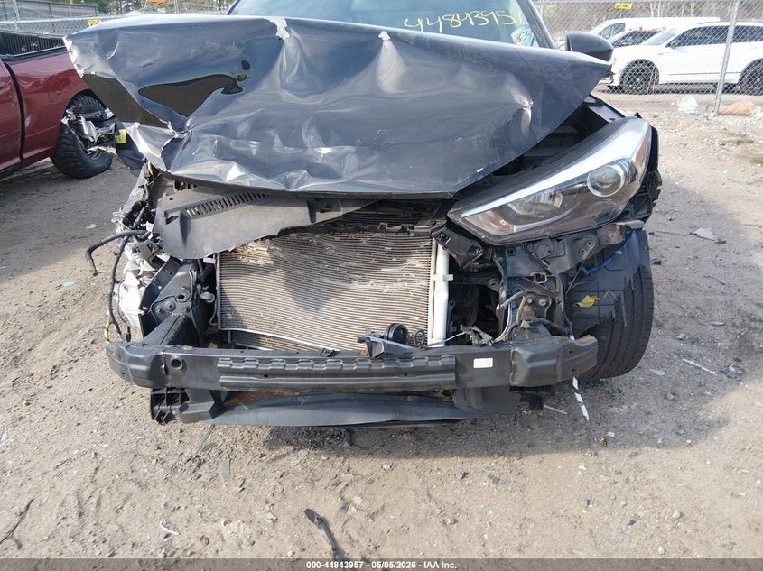 2018 Hyundai Tucson VIN KM8J3CA47JU831631 IAAI salvage auction — FRONT END, Salvage (Massachusetts), sold $1,850 on 2026-07-17 (photo 6)