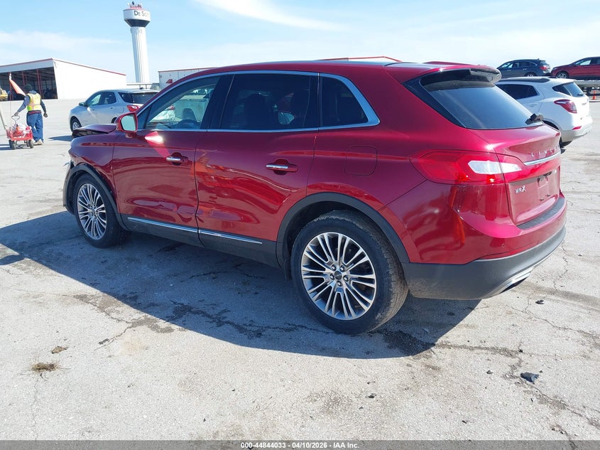 2016 Lincoln Mkx VIN 2LMTJ8LR3GBL32378 IAAI salvage auction — FRONT END, Salvage (Iowa), sold $1,750 on 2026-07-21 (photo 3)