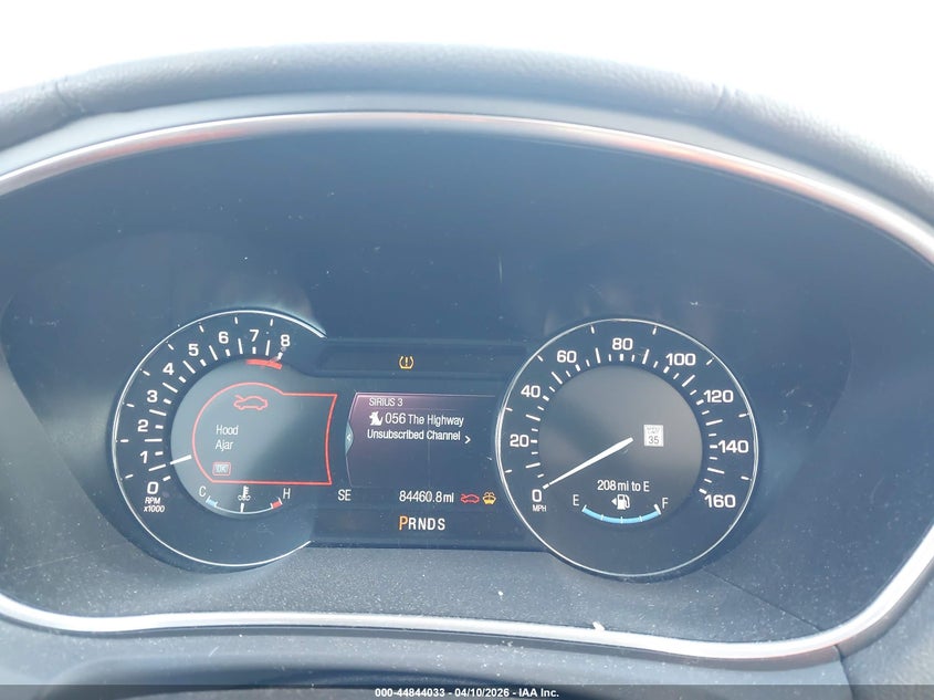 2016 Lincoln Mkx VIN 2LMTJ8LR3GBL32378 IAAI salvage auction — FRONT END, Salvage (Iowa), sold $1,750 on 2026-07-21 (photo 7)
