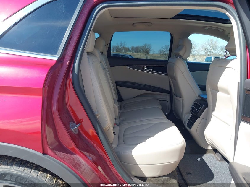 2016 Lincoln Mkx VIN 2LMTJ8LR3GBL32378 IAAI salvage auction — FRONT END, Salvage (Iowa), sold $1,750 on 2026-07-21 (photo 8)