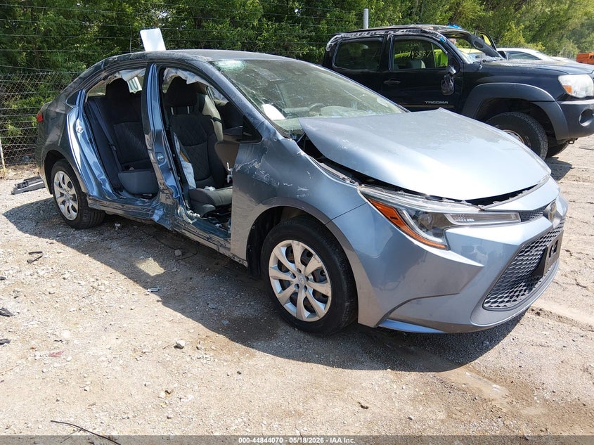 2020 Toyota Corolla VIN JTDEPRAE8LJ055472 IAAI salvage auction — RIGHT SIDE, Clear (Colorado), sold $2,700 on 2026-07-15 (photo 1)