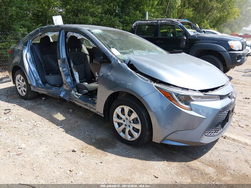 2020 Toyota Corolla VIN JTDEPRAE8LJ055472 IAAI salvage auction — RIGHT SIDE, Clear (Colorado), sold $2,700 on 2026-07-15 (photo 6)