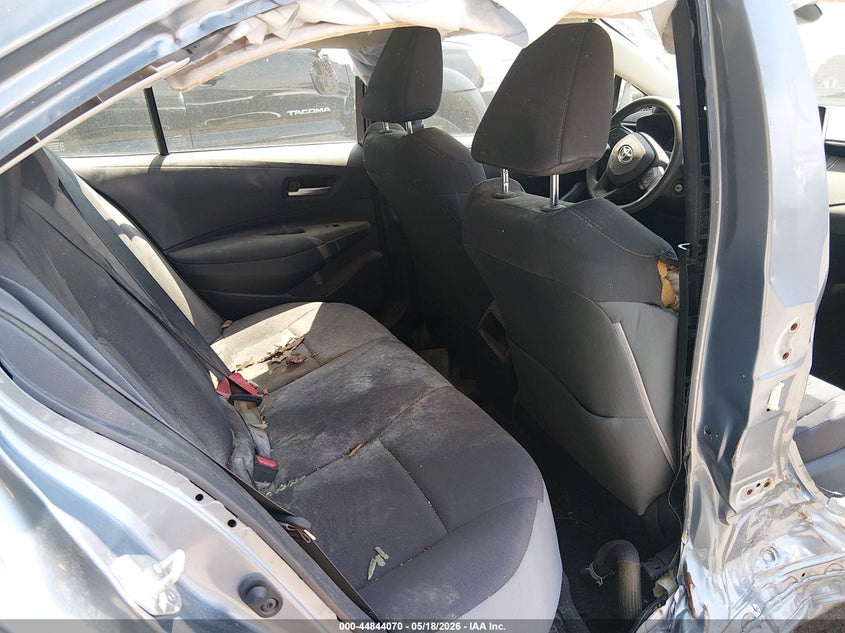 2020 Toyota Corolla VIN JTDEPRAE8LJ055472 IAAI salvage auction — RIGHT SIDE, Clear (Colorado), sold $2,700 on 2026-07-15 (photo 8)