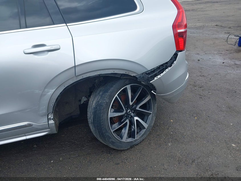 2021 Volvo Xc90 VIN YV4BR00K8M1676354 IAAI salvage auction — LEFT REAR, Salvage Title, sold $15,150 on 2026-07-17 (photo 6)